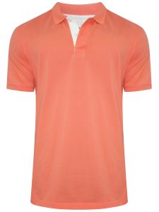 Nologo Peach Polo T-shirt