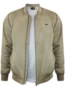 Peter England Beige Heavy Winter Jacket