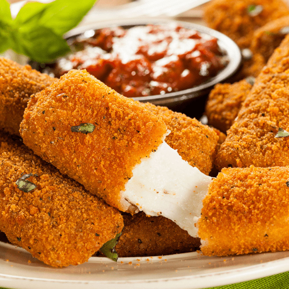 Mozzarella sticks